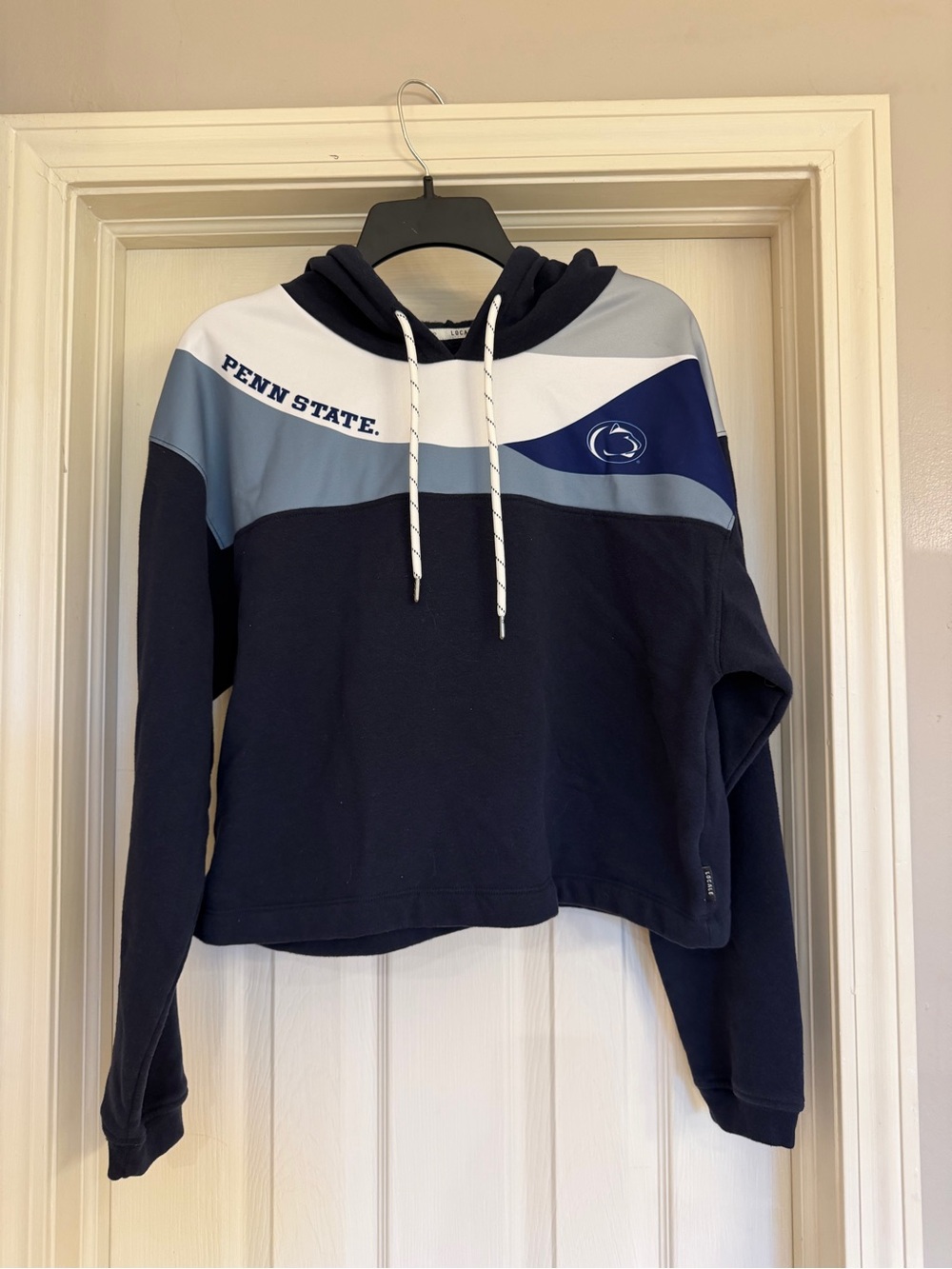 Women’s Penn State Color Block Hoodie Pullover Medium